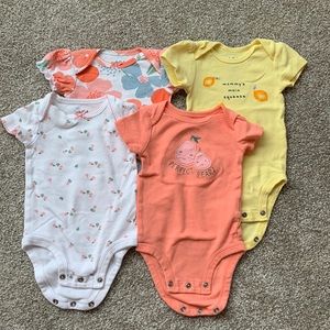 NWOT 0-3 Bodysuits